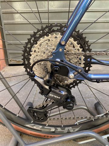 Gebrauchtes Omnium CXC v3 2022 Road & Gravel, Blau — Bild 5 von 7