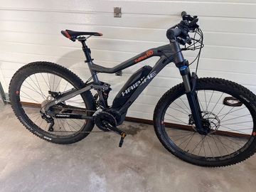 Używany Haibike SDURO FULL NINE 8.0 2017 2016 MTB
