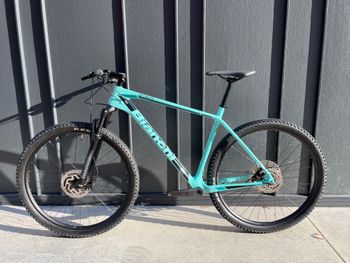Brugt Bianchi Nitron 9.4 XT/Deore 1x12 2024 2024 Mountainbike — billede 4 af 4