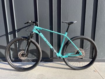 Gebrauchtes Bianchi Nitron 9.4 XT/Deore 1x12 2024 2024 Mountainbike, Blau, 29 — Bild 4 von 4