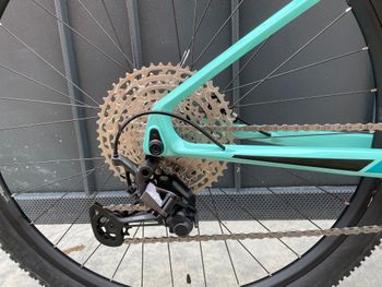 Brugt Bianchi Nitron 9.4 XT/Deore 1x12 2024 2024 Mountainbike — billede 3 af 4
