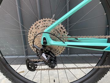 Gebrauchtes Bianchi Nitron 9.4 XT/Deore 1x12 2024 2024 Mountainbike, Blau, 29 — Bild 3 von 4