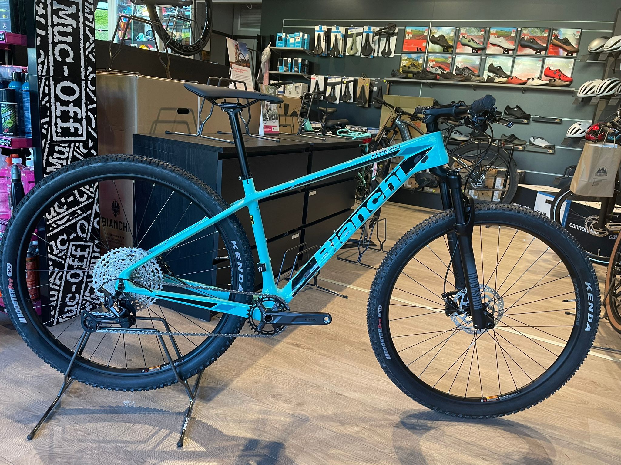 Bianchi Nitron XT/Deore 1x12 2024 2024