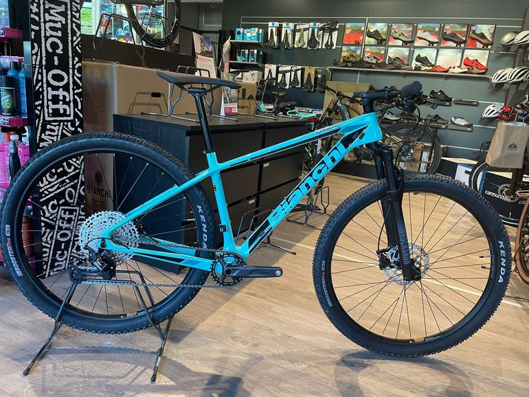 Bianchi Nitron XT/Deore 1x12 2024 2024