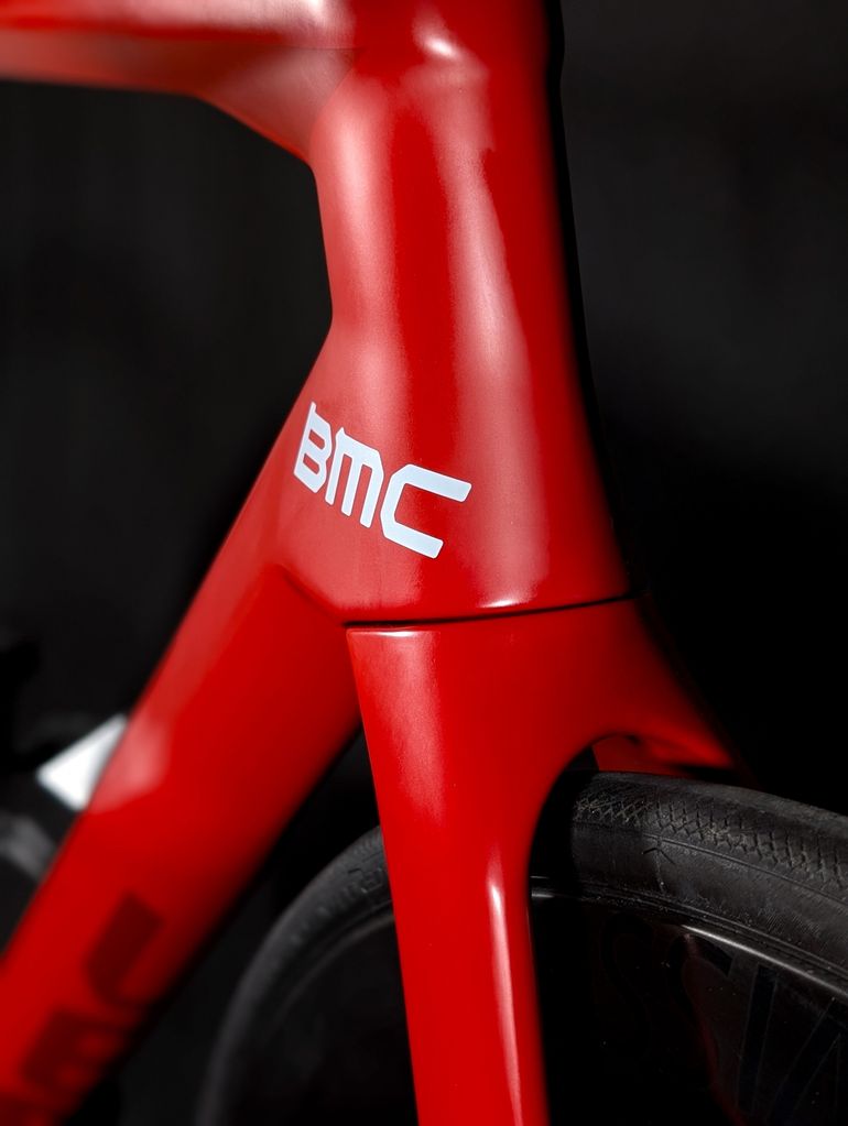 Used BMC Timemachine ROAD 01 FOUR 2020 2020 Road & Gravel, Rot — image 7 of 16