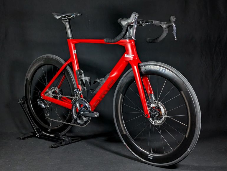 Used BMC Timemachine ROAD 01 FOUR 2020 2020 Road & Gravel, Rot — image 3 of 16