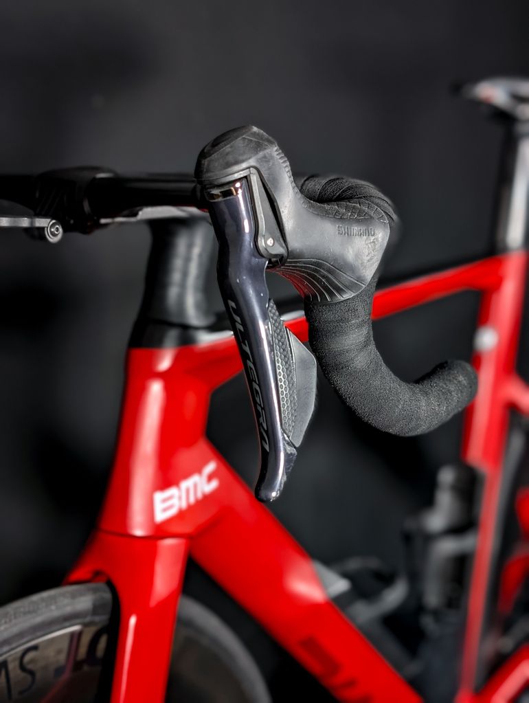 Used BMC Timemachine ROAD 01 FOUR 2020 2020 Road & Gravel, Rot — image 15 of 16