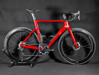 Used BMC Timemachine ROAD 01 FOUR 2020 2020 Road & Gravel, Rot — image 1 of 16