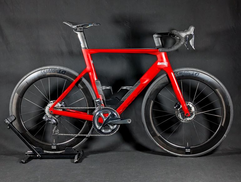 Used BMC Timemachine ROAD 01 FOUR 2020 2020 Road & Gravel, Rot — image 1 of 16