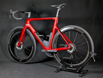 Used BMC Timemachine ROAD 01 FOUR 2020 2020 Road & Gravel, Rot — image 6 of 16