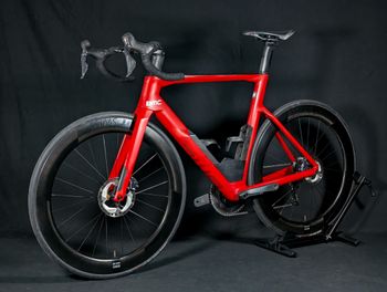 Used BMC Timemachine ROAD 01 FOUR 2020 2020 Road & Gravel, Rot — image 4 of 16