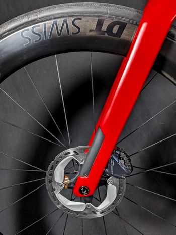 Used BMC Timemachine ROAD 01 FOUR 2020 2020 Road & Gravel, Rot — image 13 of 16