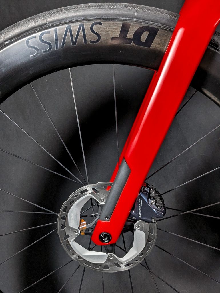 Used BMC Timemachine ROAD 01 FOUR 2020 2020 Road & Gravel, Rot — image 13 of 16