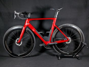 Used BMC Timemachine ROAD 01 FOUR 2020 2020 Road & Gravel, Rot — image 2 of 16