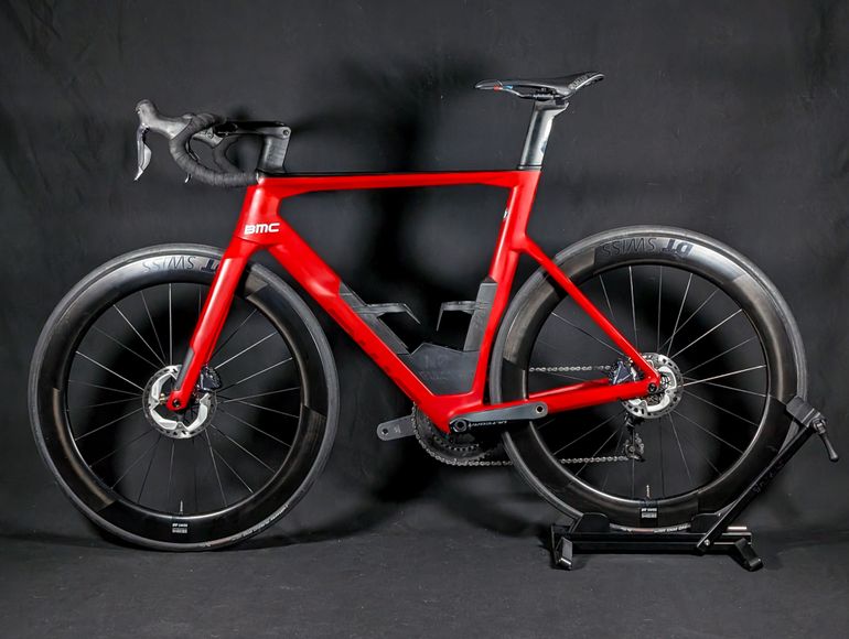 Used BMC Timemachine ROAD 01 FOUR 2020 2020 Road & Gravel, Rot — image 2 of 16
