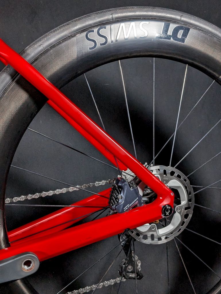 Used BMC Timemachine ROAD 01 FOUR 2020 2020 Road & Gravel, Rot — image 12 of 16