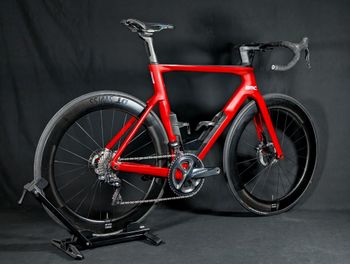 Used BMC Timemachine ROAD 01 FOUR 2020 2020 Road & Gravel, Rot — image 5 of 16