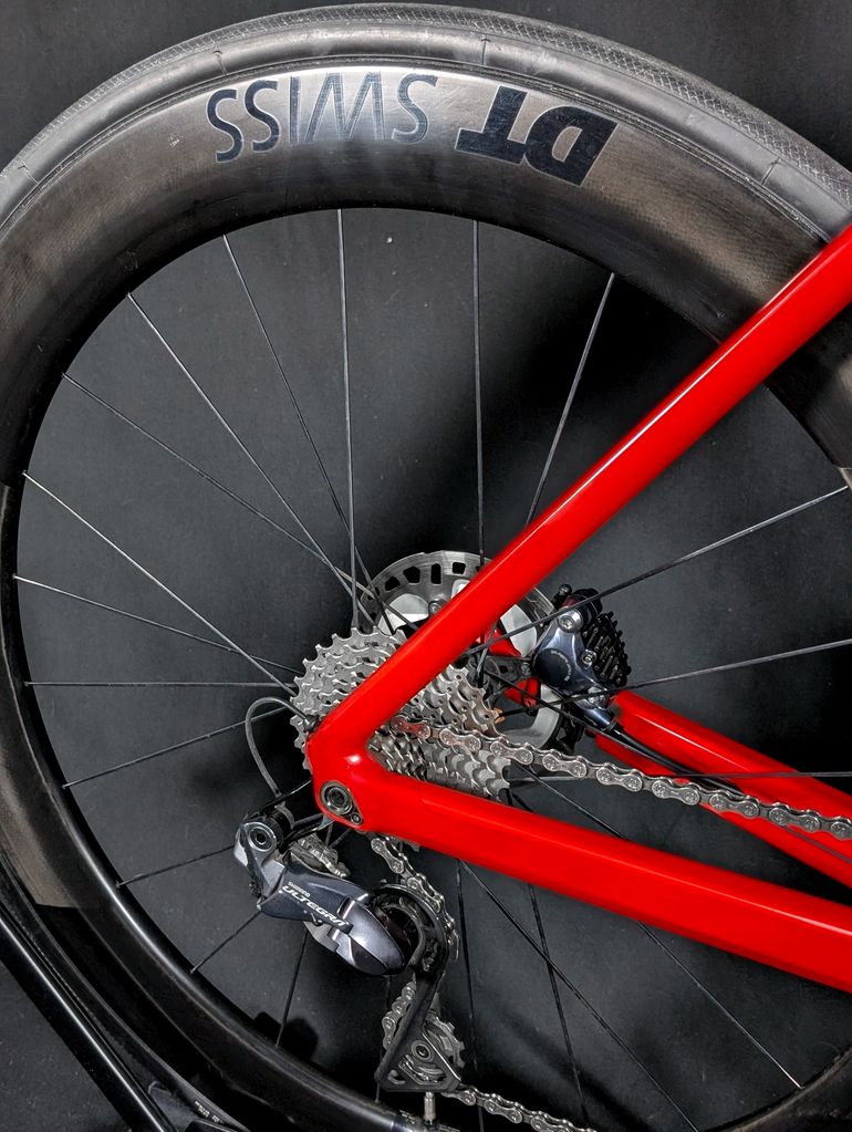 Used BMC Timemachine ROAD 01 FOUR 2020 2020 Road & Gravel, Rot — image 11 of 16