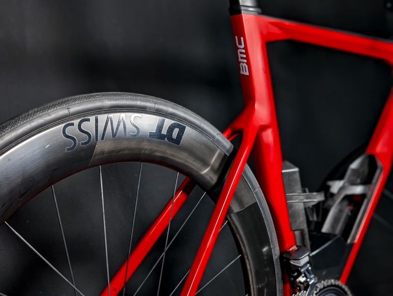Used BMC Timemachine ROAD 01 FOUR 2020 2020 Road & Gravel, Rot — image 8 of 16