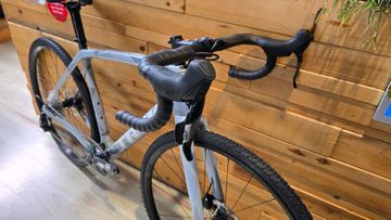 Used Trek Boone 5 2025 2025 Road & Gravel, Light Gray — image 3 of 3