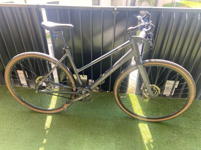 Used CUBE HYDE Race 2021 Road & Gravel, Black — image 1 of 3