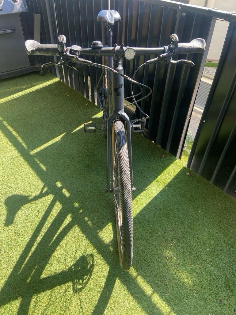 Used CUBE HYDE Race 2021 Road & Gravel, Black — image 2 of 3
