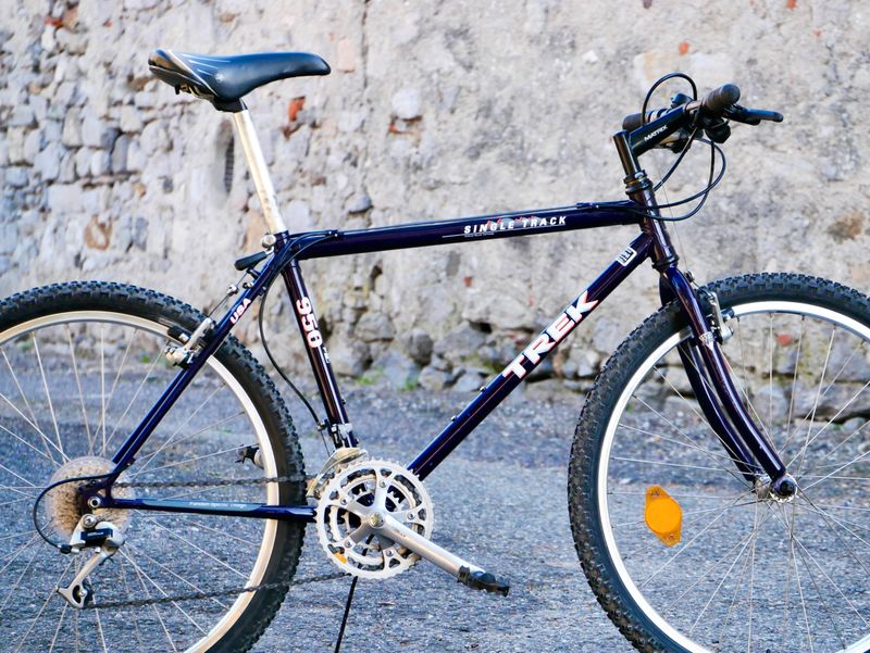 Used Trek 950 Lugged steel - Made in USA 1991 Mountainbike, Purple — image 1 of 16