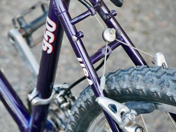Used Trek 950 Lugged steel - Made in USA 1991 Mountainbike, Purple — image 6 of 16