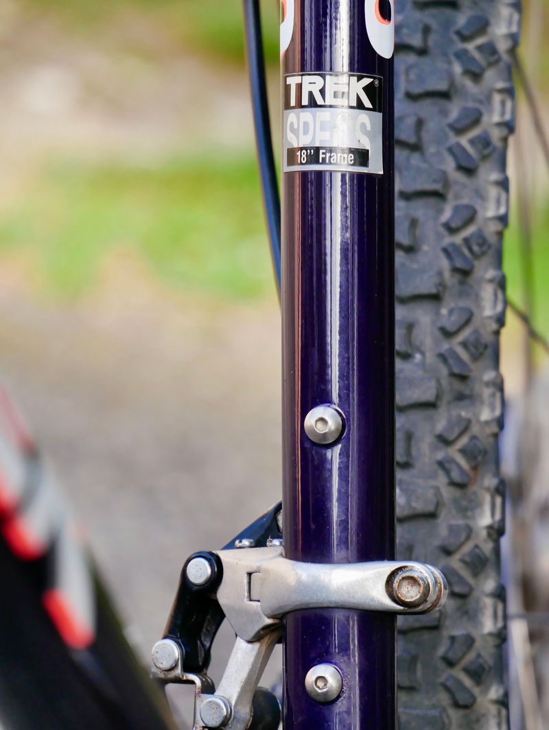 Used Trek 950 Lugged steel - Made in USA 1991 Mountainbike, Purple — image 7 of 16