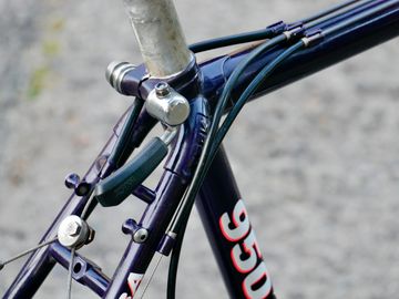 Used Trek 950 Lugged steel - Made in USA 1991 Mountainbike, Purple — image 12 of 16