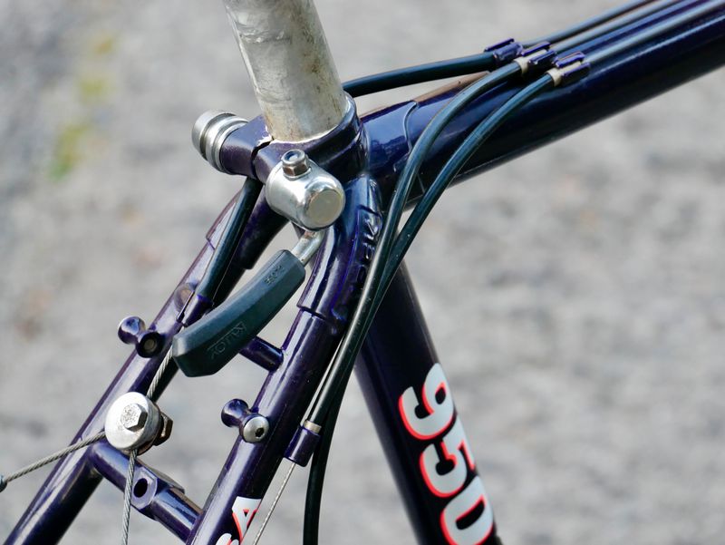 Used Trek 950 Lugged steel - Made in USA 1991 Mountainbike, Purple — image 12 of 16