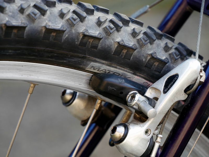 Used Trek 950 Lugged steel - Made in USA 1991 Mountainbike, Purple — image 13 of 16