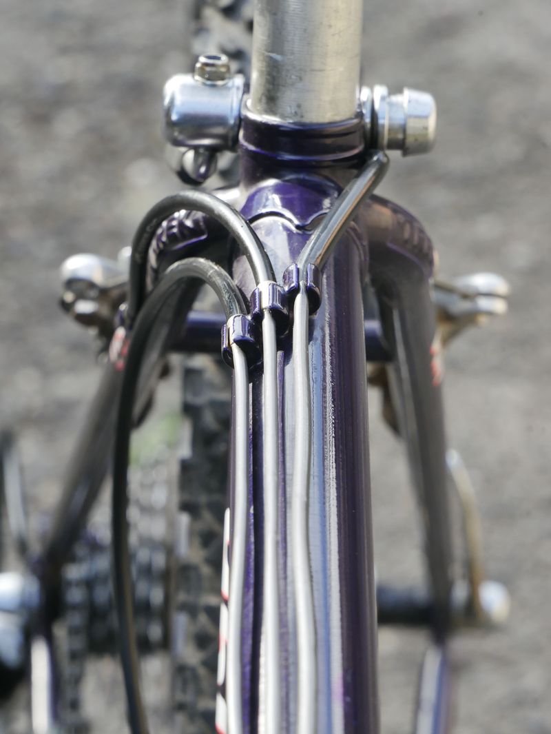 Used Trek 950 Lugged steel - Made in USA 1991 Mountainbike, Purple — image 14 of 16