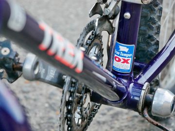 Used Trek 950 Lugged steel - Made in USA 1991 Mountainbike, Purple — image 3 of 16