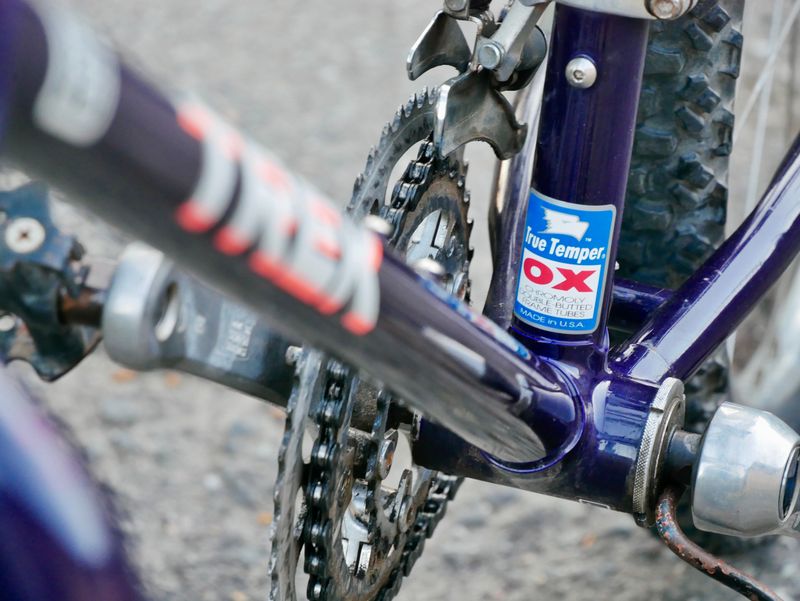 Used Trek 950 Lugged steel - Made in USA 1991 Mountainbike, Purple — image 3 of 16