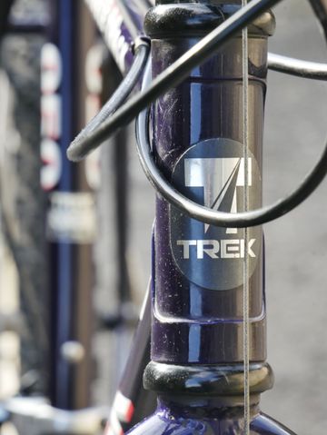 Used Trek 950 Lugged steel - Made in USA 1991 Mountainbike, Purple — image 2 of 16