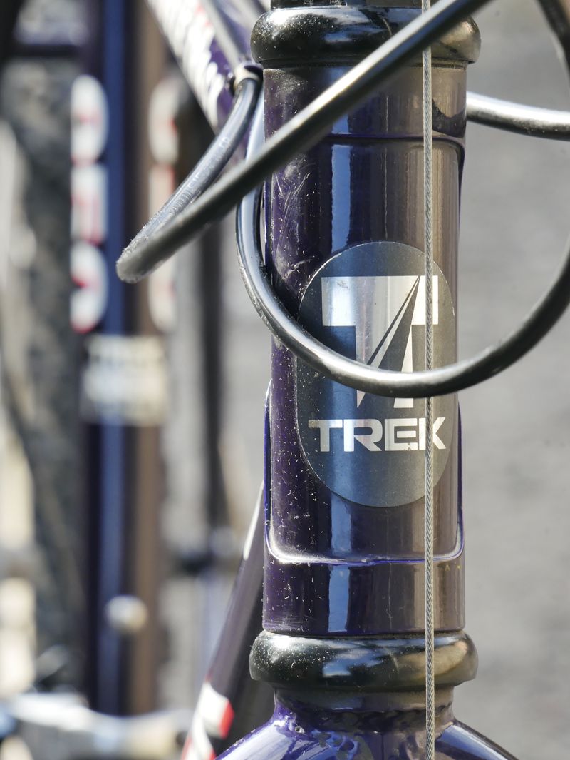 Used Trek 950 Lugged steel - Made in USA 1991 Mountainbike, Purple — image 2 of 16