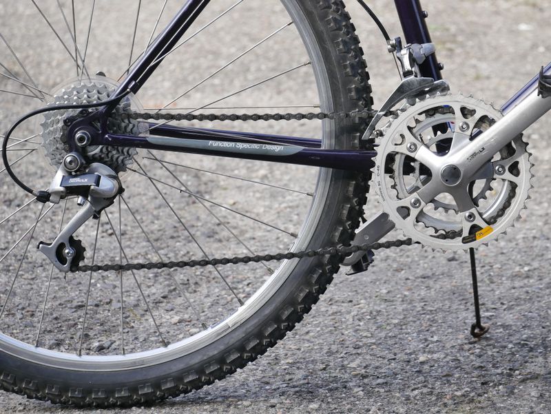 Used Trek 950 Lugged steel - Made in USA 1991 Mountainbike, Purple — image 5 of 16