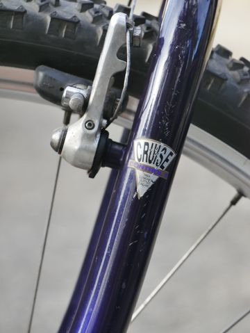 Used Trek 950 Lugged steel - Made in USA 1991 Mountainbike, Purple — image 15 of 16