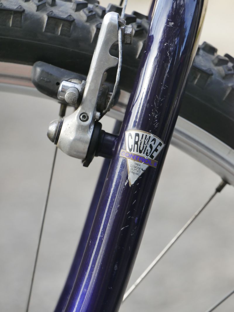Used Trek 950 Lugged steel - Made in USA 1991 Mountainbike, Purple — image 15 of 16