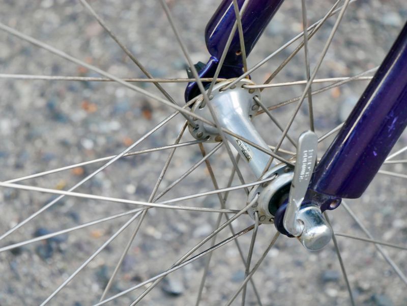 Used Trek 950 Lugged steel - Made in USA 1991 Mountainbike, Purple — image 11 of 16