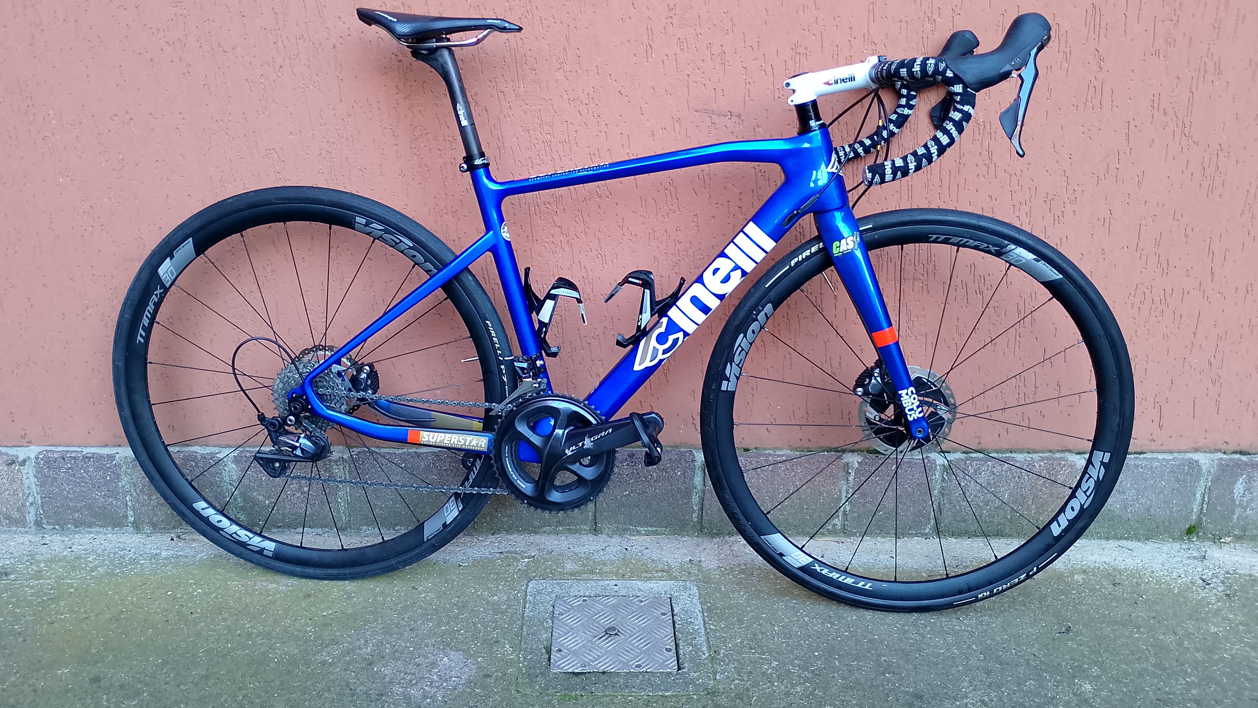 Cinelli Superstar チネリ- Ultegra 105 GRX SUPERSTAR - 105 DISC DI2 – Cinelli Official