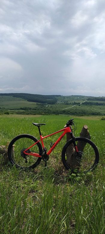 Focus Raven 2021 Mountainbike usato, Rosso — immagine 1 di 9