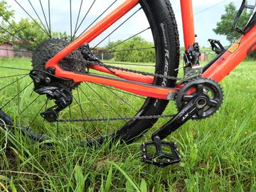 Used Focus Raven 2021 Mountainbike, Red — image 6 of 9