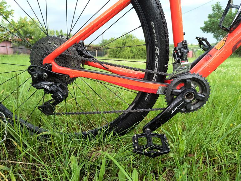 Focus Raven 2021 Mountainbike usato, Rosso — immagine 6 di 9