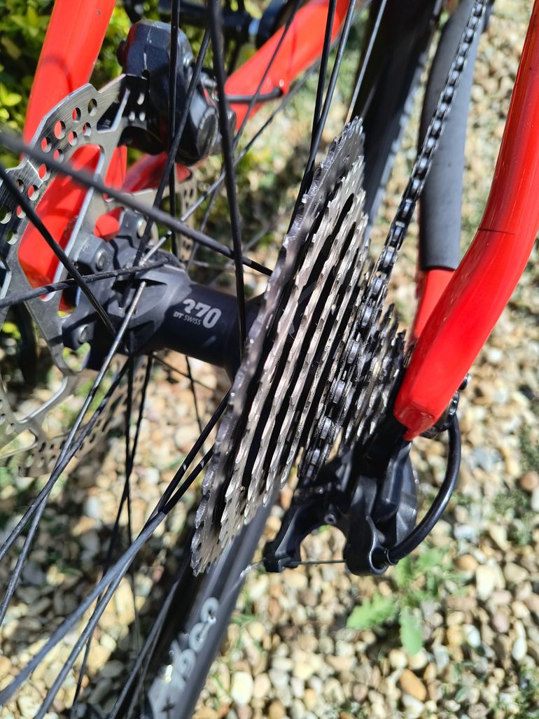 Focus Raven 2021 Mountainbike usato, Rosso — immagine 2 di 9