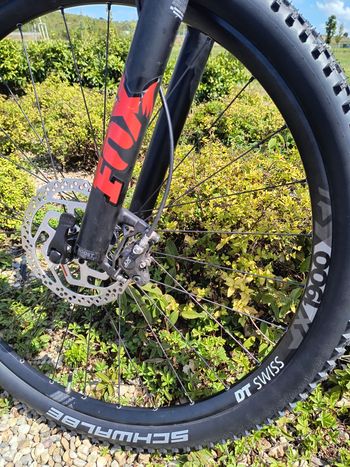 Focus Raven 2021 Mountainbike usato, Rosso — immagine 4 di 9