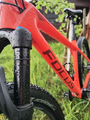 Focus Raven 2021 Mountainbike usato, Rosso — immagine 8 di 9