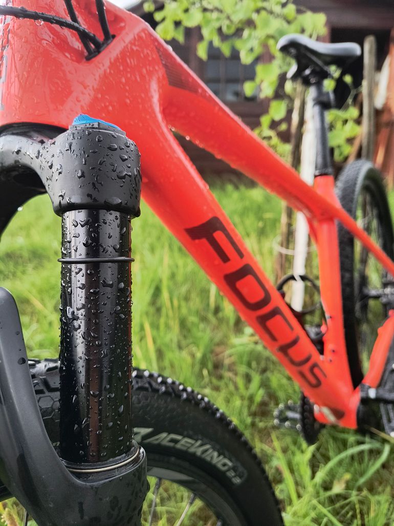 Focus Raven 2021 Mountainbike usato, Rosso — immagine 8 di 9