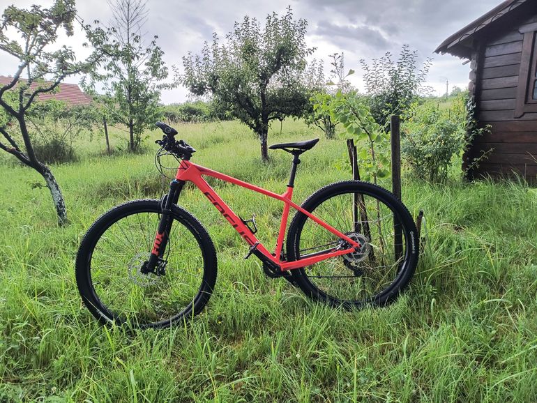 Focus Raven 2021 Mountainbike usato, Rosso — immagine 9 di 9